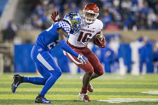 WholeHogSports - A fresh start: Starkel not here to make friends in Hogs'  QB battle