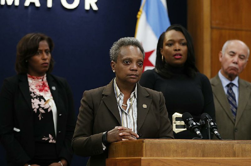 Chicago Mayor Lori Lightfoot voiced frustration Wednesday about a looming teachers strike, saying “we’ve bent over backwards” to try to appease the Chicago Teachers Union. 