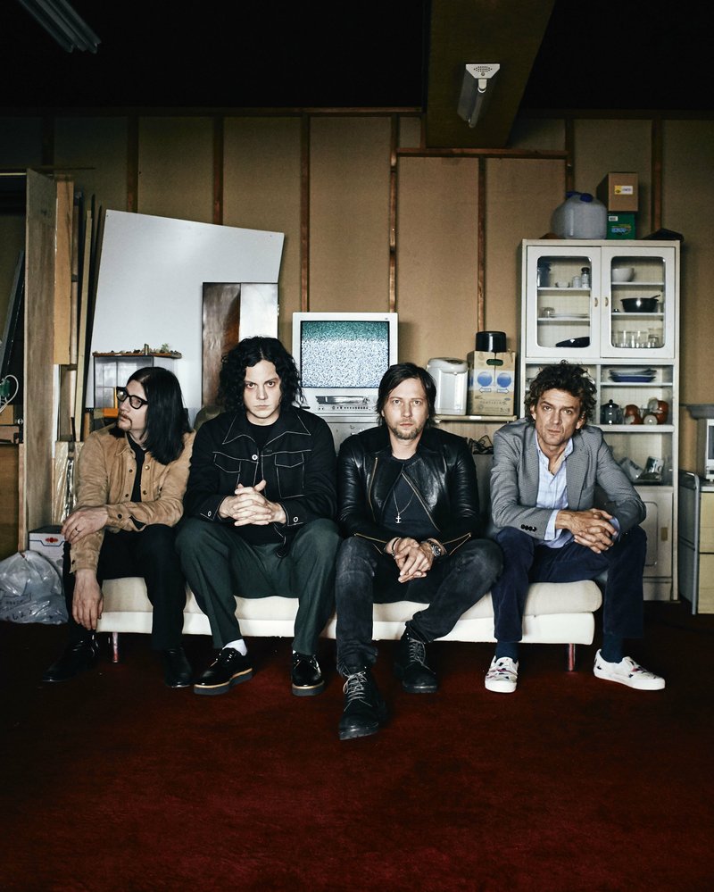 

Mempho Music Festival

to fill ears and stomachs

The Raconteurs -- (from left) Jack Lawrence, Jack White, Patrick Keeler and Brendan Benson -- are Saturday's headliners at the Mempho Music Fest in Memphis.
