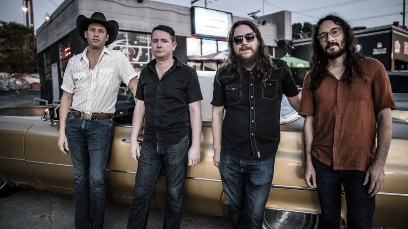 The Tulsa Revue -- (from left) Jacob Tovar, John Fullbright, Paul Benjaman and Jesse Aycock -- brings that Oklahoma sound to White Water Tavern on Monday.