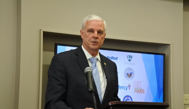 U.S. Rep. Steve Womack, R-Ark.,  is shown in this file photo.
