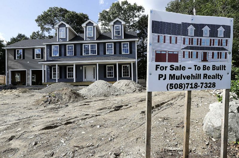 New home construction dropped 34.3% in the Northeast last month. It was down 4% in the South.