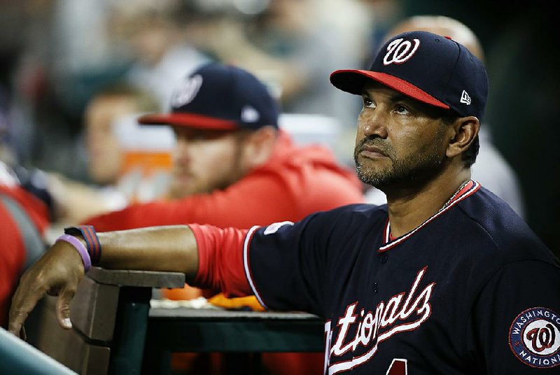 Washington Manager Dave Martinez has endured a bumpy season that included a 19-31 start and a September hospital stay because of cardiac issues, but it’s all led to the Nationals’ first World Series appearance.
