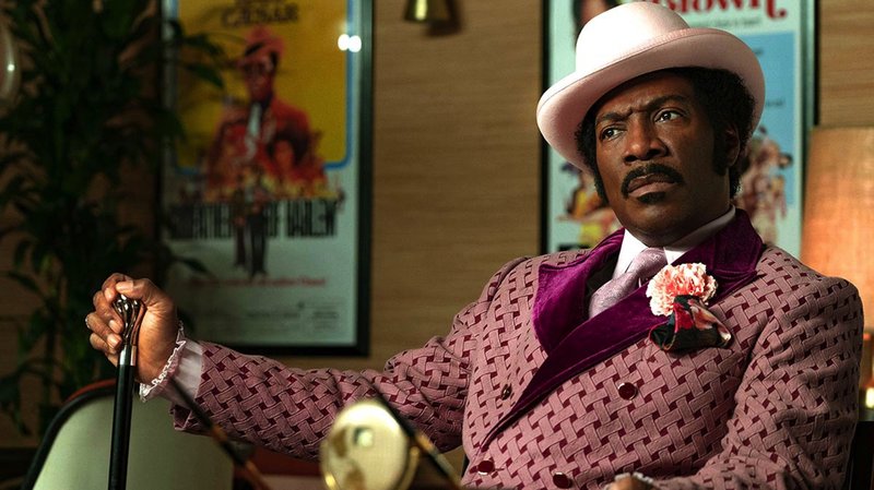 Eddie Murphy plays Fort Smith native Rudy Ray Moore in Craig Brewer’s Dolemite Is My Name, a Netflix film that’s being hailed as a comeback for the actor-comedian and the Memphis-based director. 