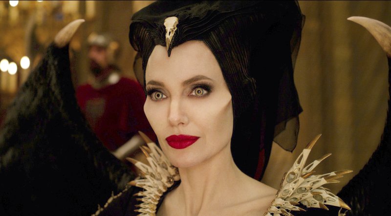 This image released by Disney shows Angelina Jolie as Maleficent in a scene from "Maleficent: Mistress of Evil." - Photo by Disney via The Associated Press