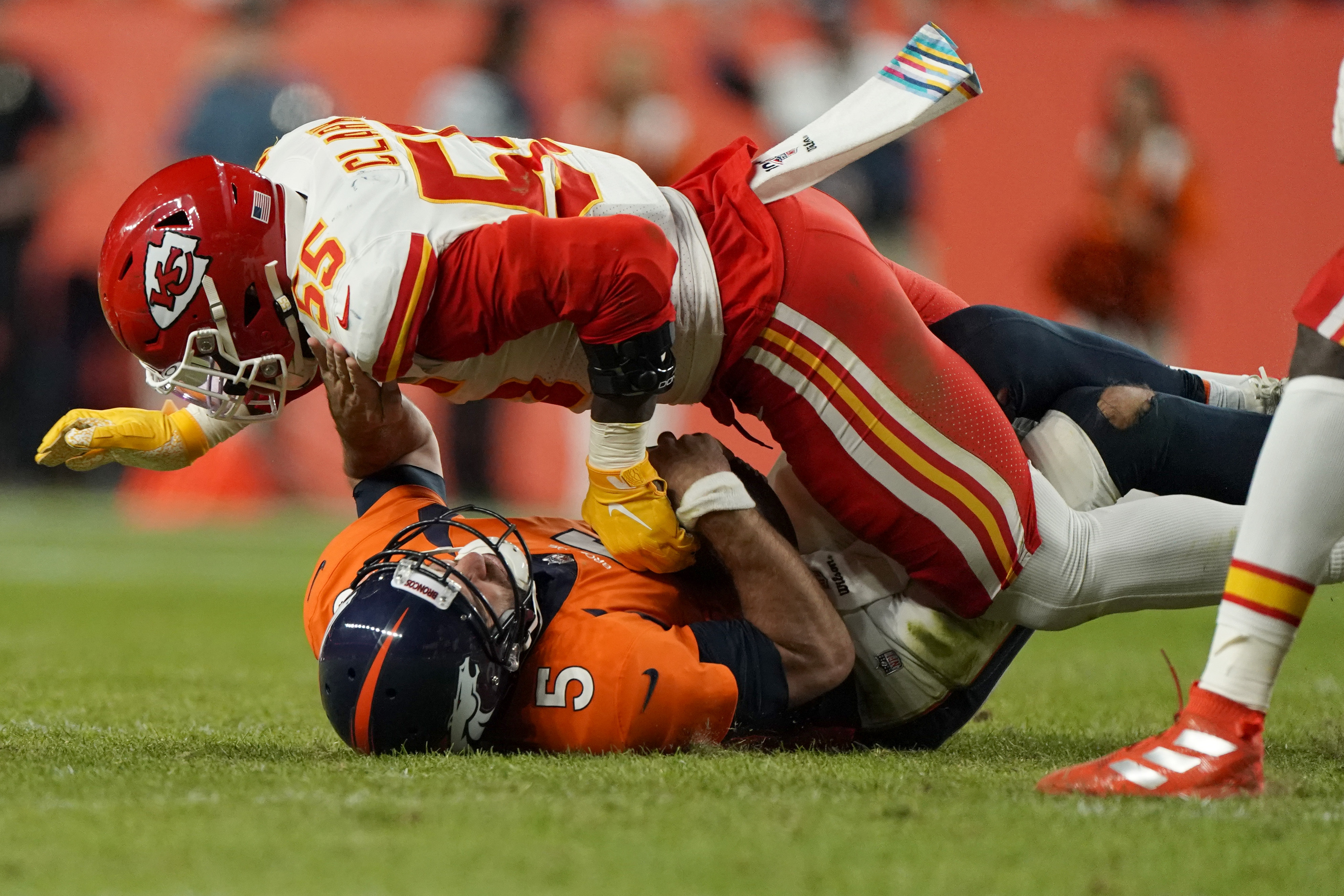 Garett Bolles calls recent history vs. Chiefs 'unacceptable'