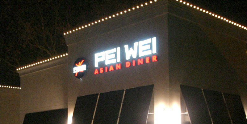 FILE — Pei Wei Asian Diner in Little Rock is shown in this file photo.