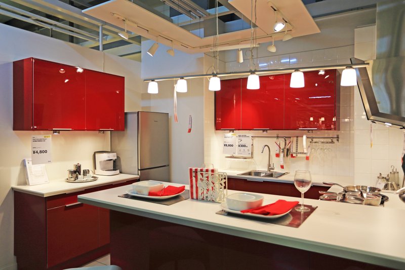 Mass appeal -- Complete kitchen remodels top the list of interior home improvements buyers like. But if you want to recoup more of your investment, choose neutral finishes. These red cabinets might suit you, but not all buyers will share your taste. Courtesy of dreamstime.com