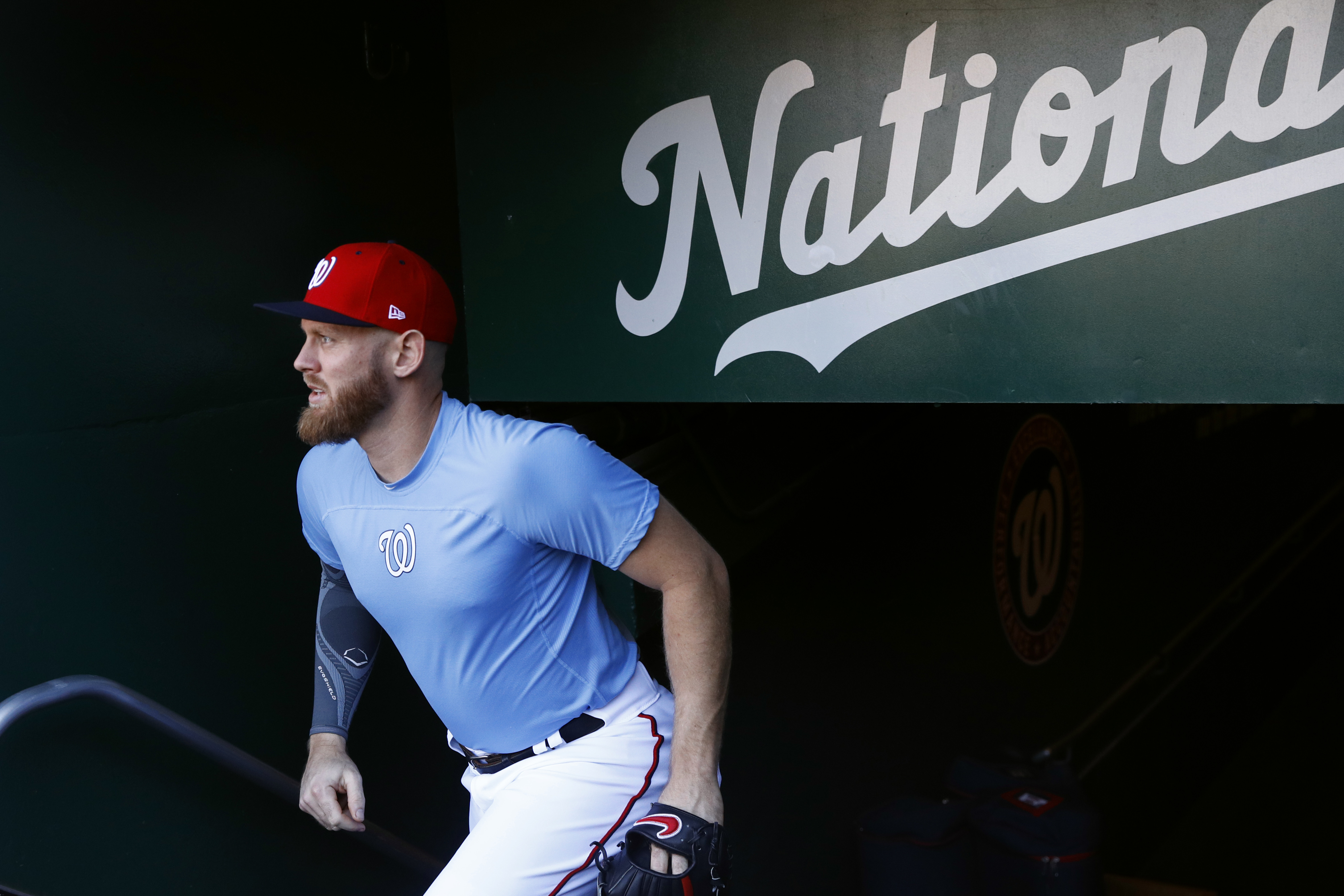 Ryan Zimmerman and Max Scherzer by Patrick Smith