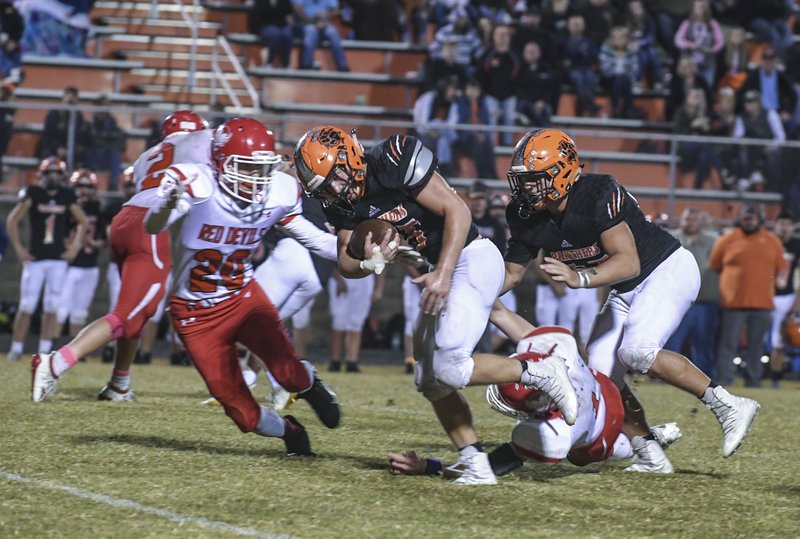 Panthers shut down Red Devil offense | Hot Springs Sentinel Record