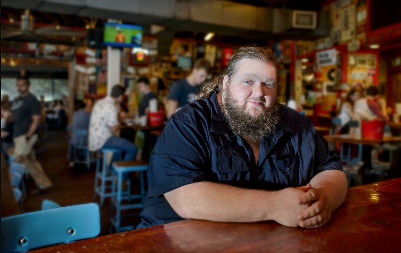 Courtesy Photo Matt Andersen has shared the stage and toured with Bo Diddley, Buddy Guy, Greg Allman, Tedeschi Trucks Band, Randy Bachman, Little Feat, Jonny Lang, Serena Ryder and more, but he'll stop Oct. 23 in Fort Smith on a solo jaunt across the country.