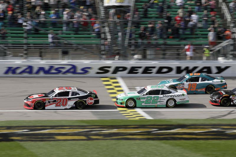 Jones tops Xfinity playoff contenders in wild Kansas race | Hot Springs ...