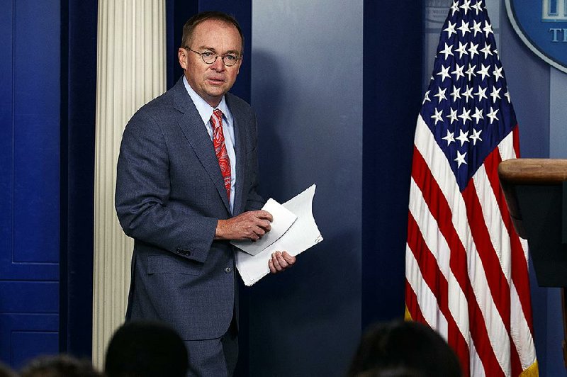 Mick Mulvaney story.lead_photo.caption