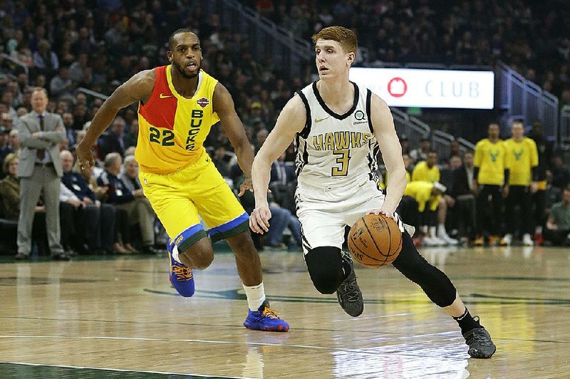 Kevin Huerter of the Atlanta Hawks said the talent level of NBA players is the main reason gimmick defenses are not destined to work. 