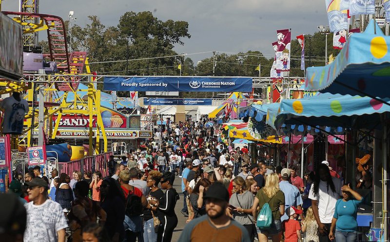 2020 Arkansas State Fair canceled