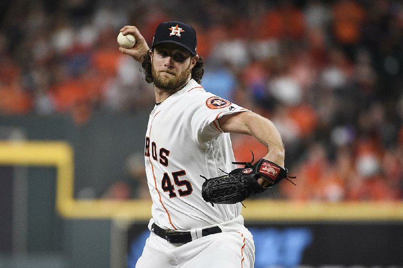 Houston ace Gerrit Cole enters tonight’s Game 1 of the World Series at 19-0 in his past 25 starts, including three victories in the playoffs. He’s trying to become the first pitcher to win 20 games in a row in a season. 