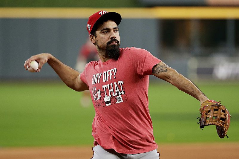 Washington Nationals third baseman Anthony Rendon, a Houston native, is making a trip home when the World Series starts tonight in Houston. Rendon attended nearby Lamar High School and played at Rice, where he won the Dick Howser Trophy as national collegiate player of the year in 2010. 