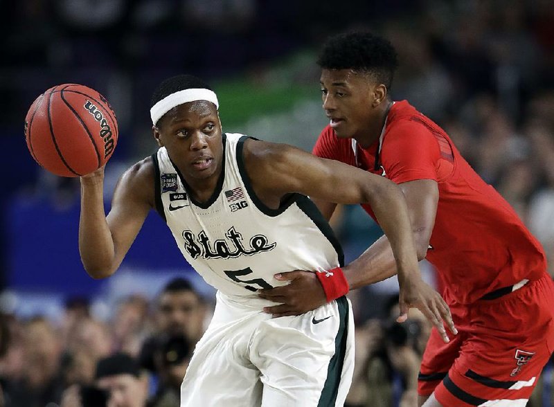 Michigan State’s Cassius Winston leads a strong nucleus of returnees for the Spartans, who were selected No. 1 in The Associated Press Top 25 men’s preseason poll for the first time in program history. 