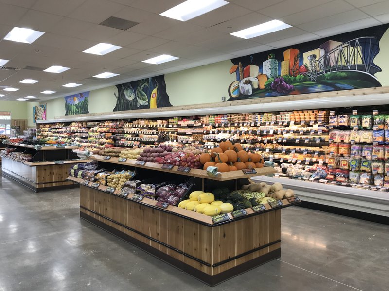 Inside the new Trader Joe's opening 9 a.m. Tuesday in Little Rock.