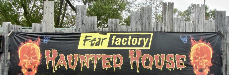 Fear Factory 501 on the outskirts of Jacksonville is among the Halloween haunted houses in Arkansas. (Photo by Marcia Schnedler, special to the Democrat-Gazette)