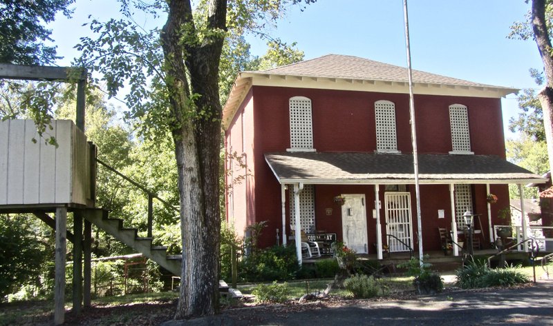 Logan County Old Jail Museum in Paris was the site of the state's last hanging. (Photo by Marcia Schnedler, special to the Democrat-Gazette)