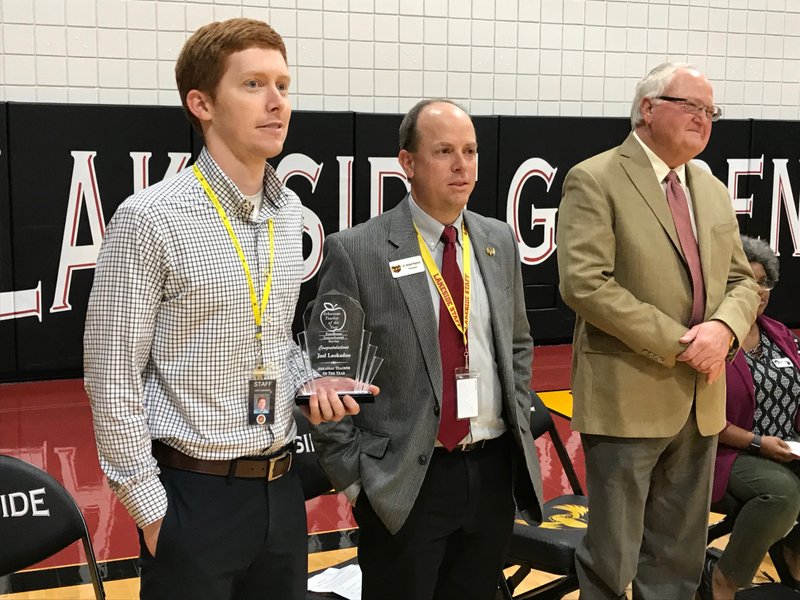 Springdale educator named Arkansas Teacher of the Year The Arkansas