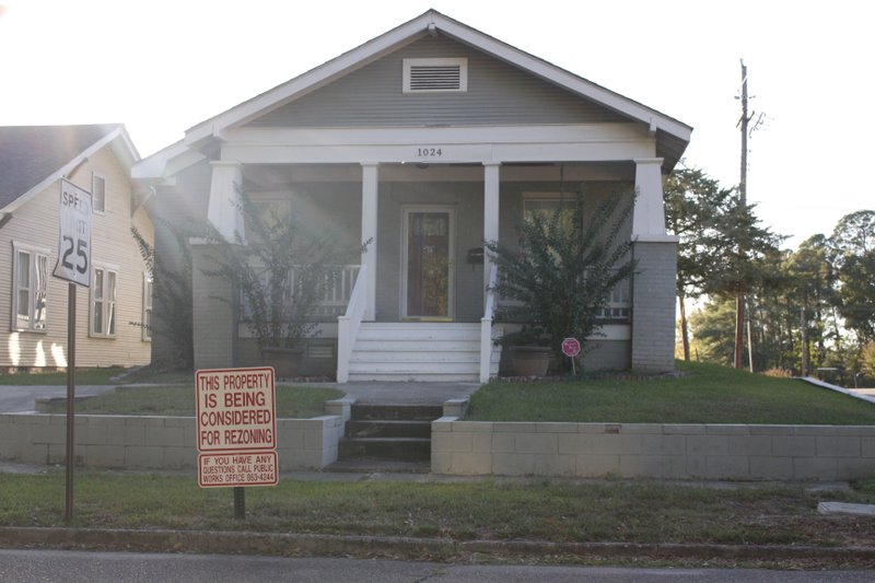 The El Dorado Planning and Zoning Commission tabled a request to re-zone this property at 1024 N. Euclid earlier this month after the petitioner, Susan Turbeville, was unable to attend their meeting. Turbeville said the residence will be used as office space for The CALL of Union County if their request is approved at next month’s meeting on Nov. 12.