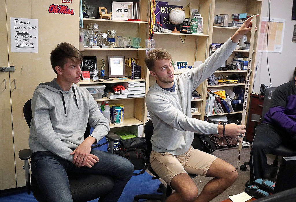 Fountain Lake EAST program focused on community service | Hot Springs ...
