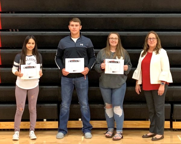 MCHS Students Of The Week | McDonald County Press