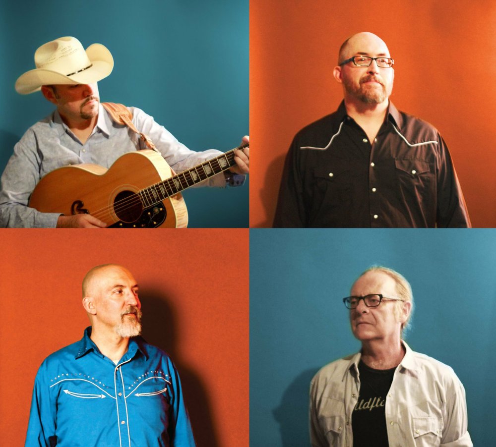 The Salty Dogs --Brad Williams (top, from left) and Bart Angel, with Brent LaBeau (bottom left) and Nick Devlin. Special to the Democrat-Gazette