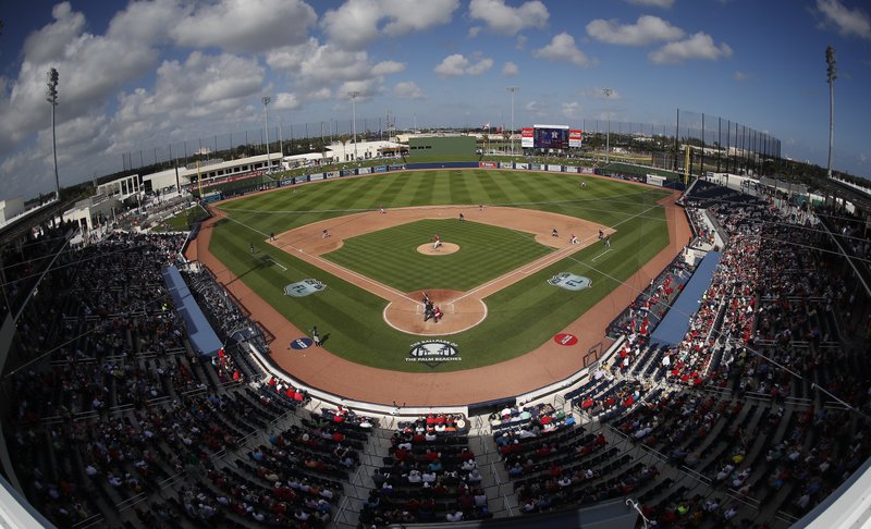 Feb. 24: Astros spring training