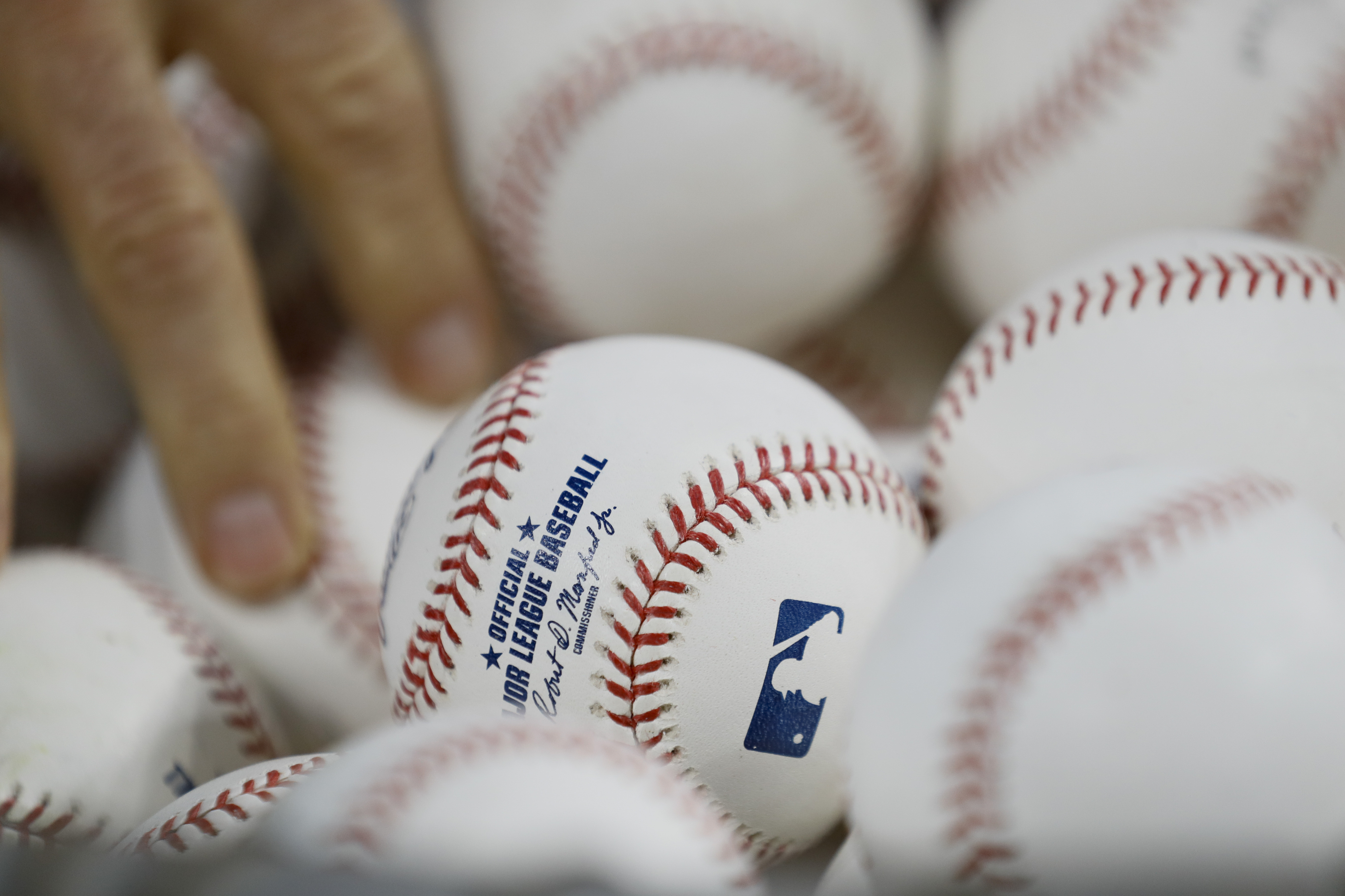 Rob Manfred and M.L.B. Seek Consistency on Baseballs - The New