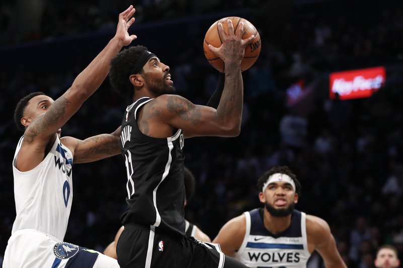 Irving's 26-point 4th not enough as Mavs fall to T-wolves