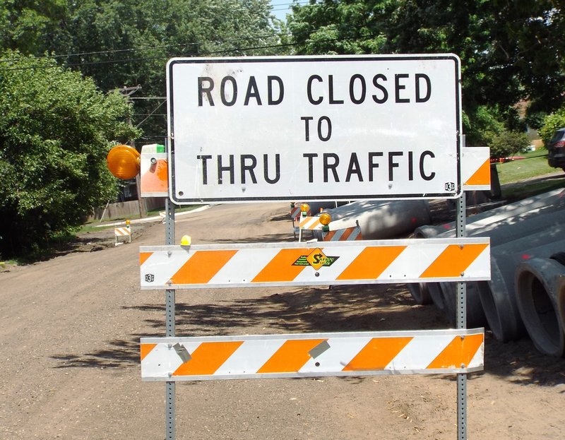 Hwy. 98 near McNeil, Village closed for culvert work next week; local ...