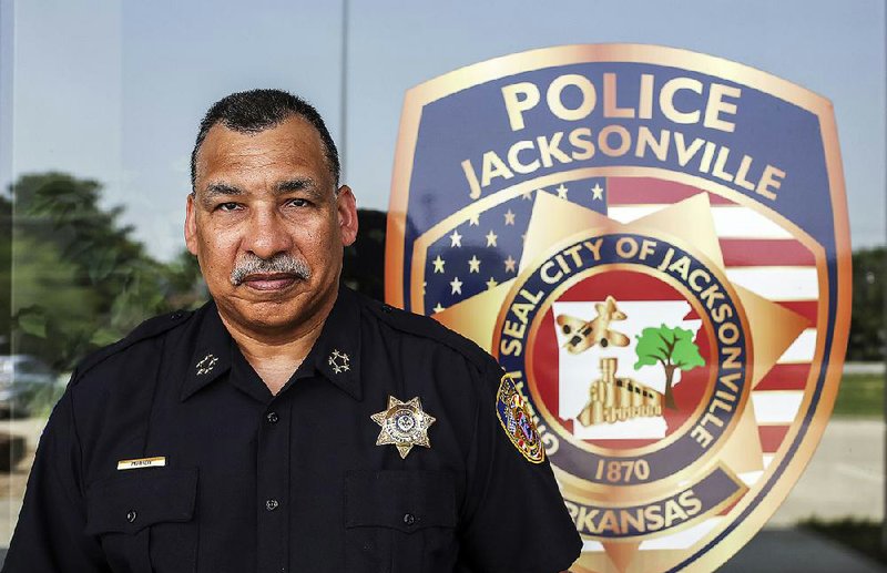 Former Jacksonville Police Chief John Franklin is shown in this 2018 file photo.