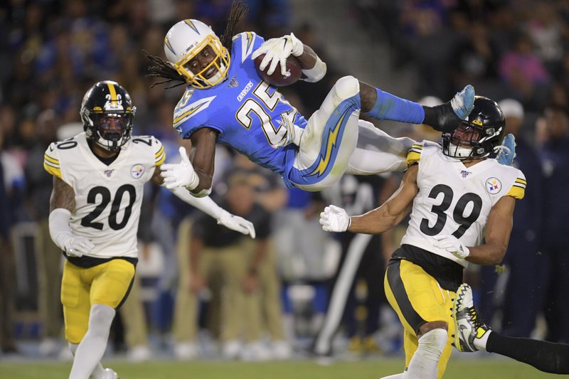 The Los Angeles Chargers' temporary stadium is small, and season