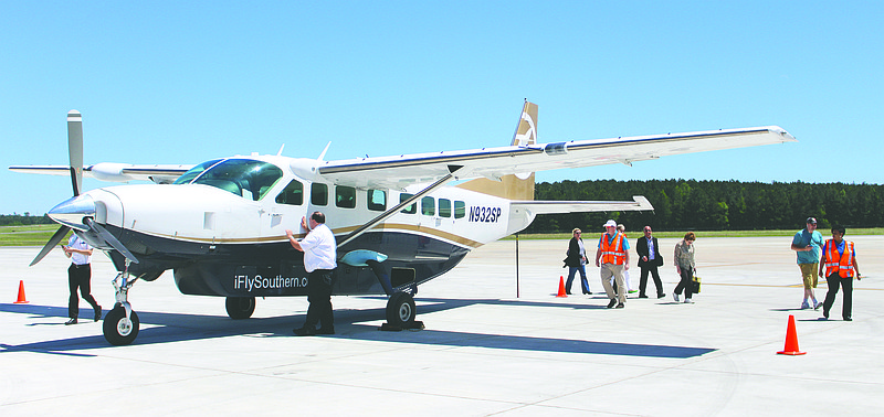 Take Flight: Southern Airways Express announced intra-state flights between El Dorado, Hot Springs and Harrison recently. (News-Times file)