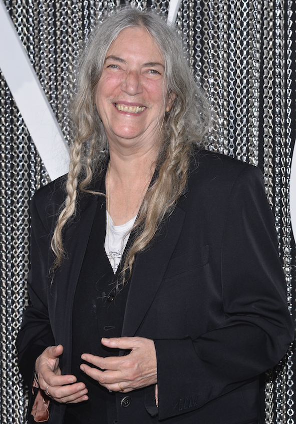Singer-songwriter Patti Smith's new book is titled "Year of the Monkey." (Sipa/AP/ANTHONY BEHAR)