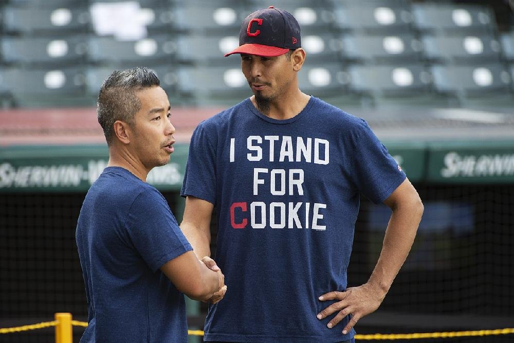 Cleveland Indians' Carlos Carrasco finds what he's been seeking, including  a 'point something' 