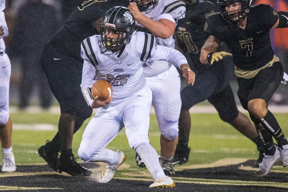 HIGH SCHOOL FOOTBALL Bauxite at Joe T. Robinson The Arkansas