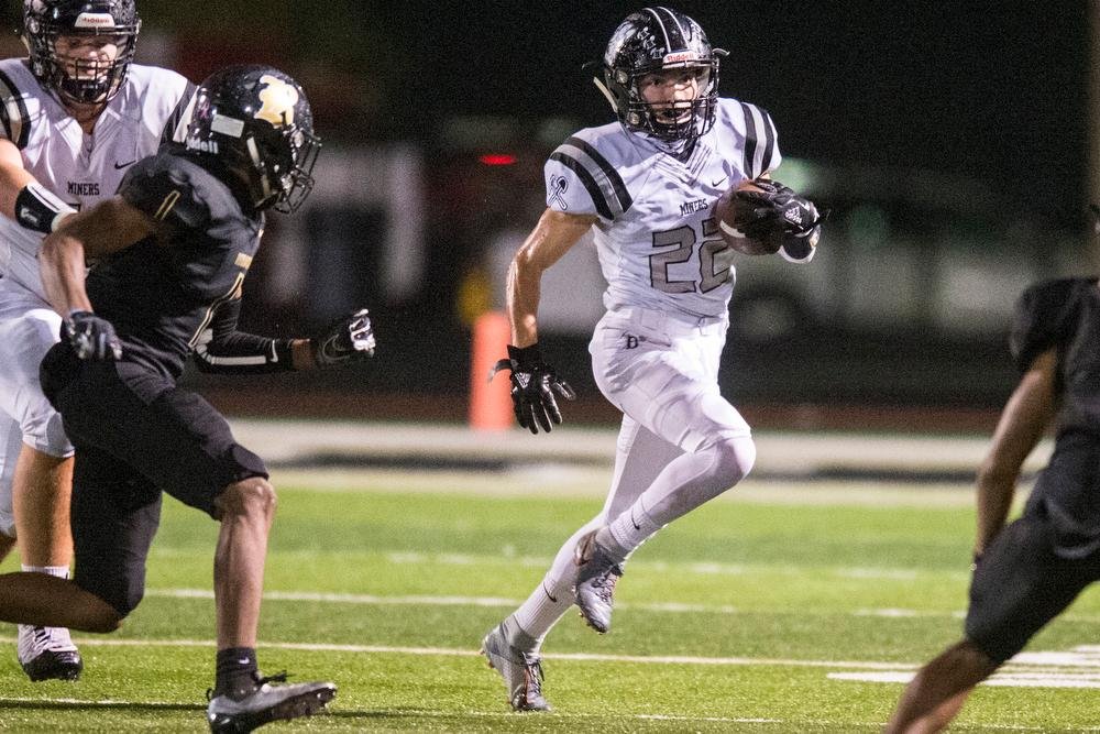 HIGH SCHOOL FOOTBALL: Bauxite at Joe T. Robinson | The Arkansas ...