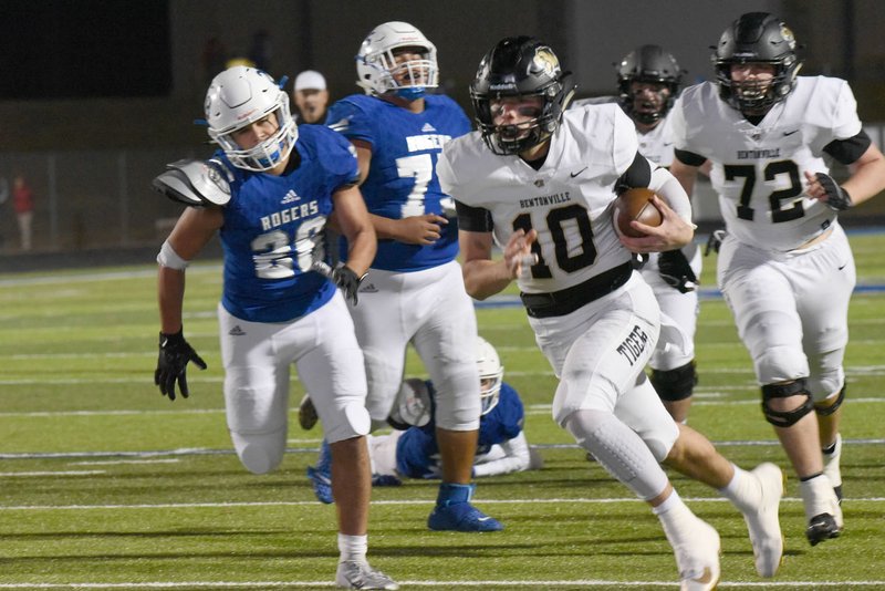 VIDEO, PHOTOS: Bentonville turns back Rogers | The Arkansas Democrat ...