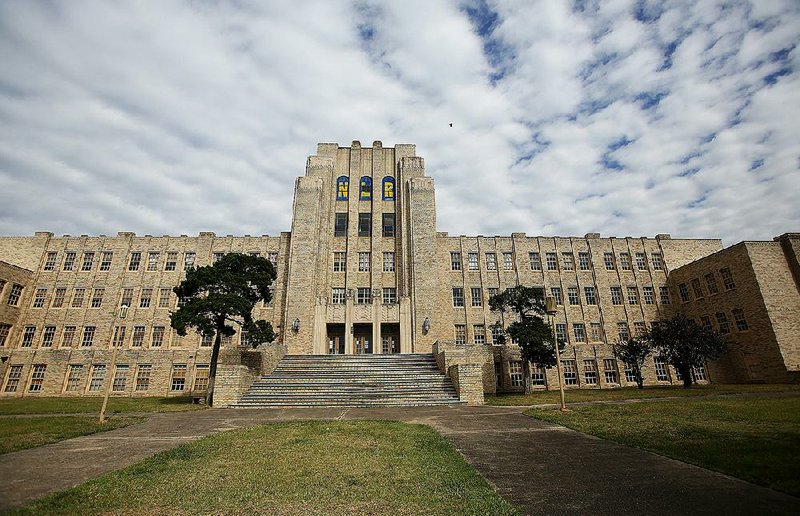 “People are interested in what happens to Ole Main,” says North Little Rock School Board President Tracy Steele. A great deal of the building remains as it was when it opened in 1930.