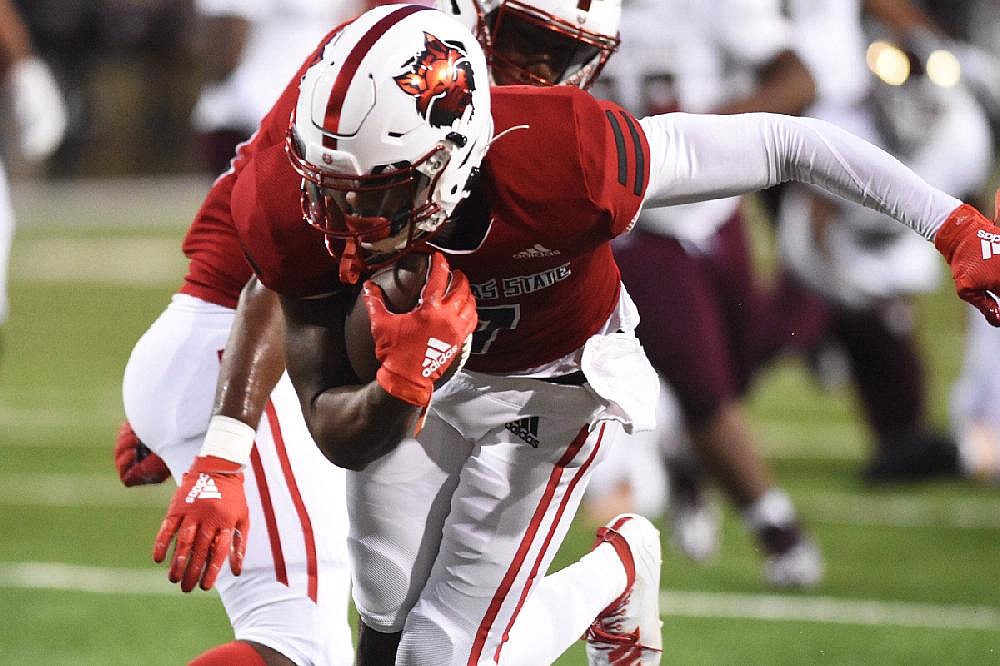 Red Wolves' smile grow with victory | Northwest Arkansas Democrat-Gazette