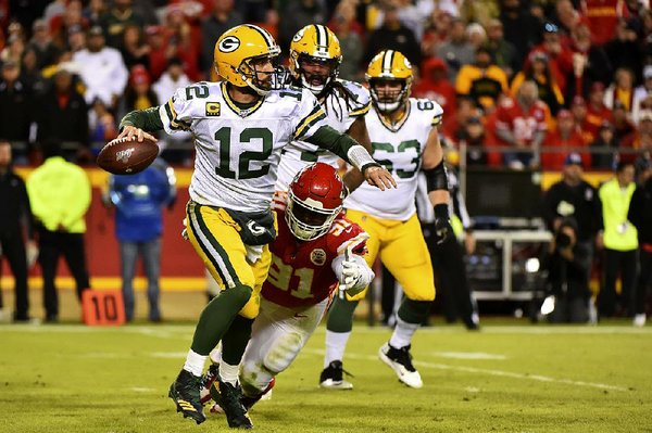 Green Bay Packers 31-24 Kansas City Chiefs: Aaron Rodgers stars