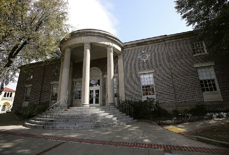 The Argenta Branch Library in North Little Rock first faced financial difficulty in 2014, just months after it opened. Mayor Joe Smith said the current pace of debt payment for the branch isn’t feasible but that finding alternative uses for the facility could help save it. 