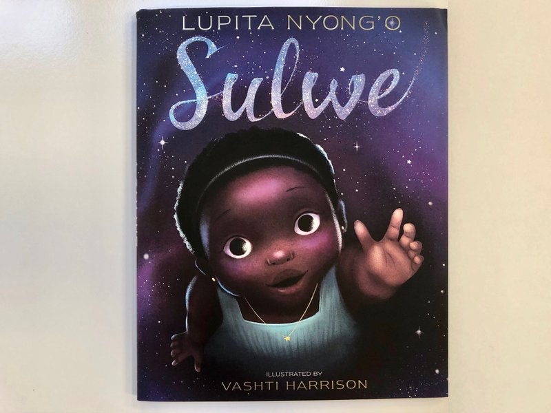 Sulwe, by Lupita Nyong'O and illustrated by Vashti Harrison (Simon &amp; Schuster, Oct. 15). (Arkansas Democrat-Gazette/CELIA STOREY)