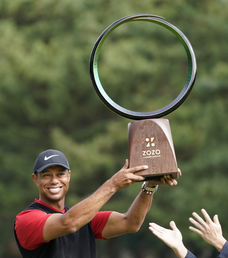 Tiger Woods Ties Sam Sneads Record Of 82 Pga Tour Wins Hot Springs