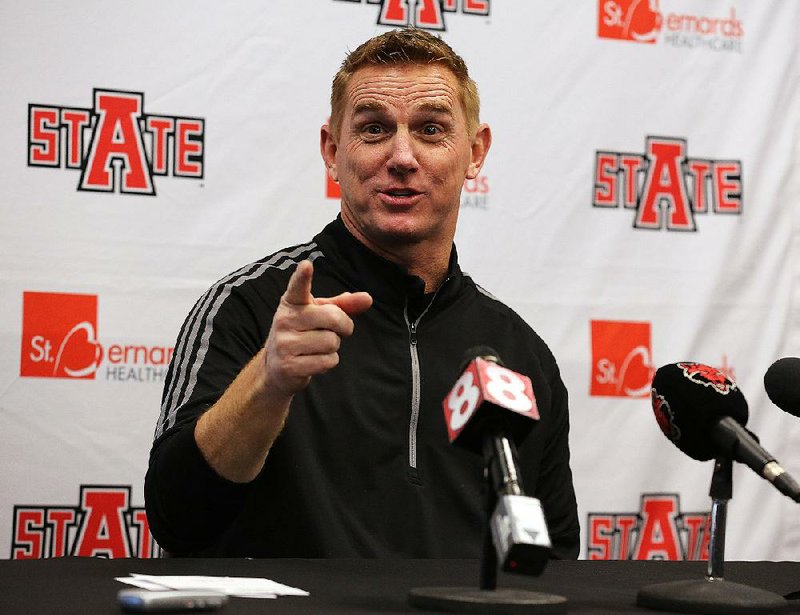 ASU Coach Blake Anderson is shown in this photo.