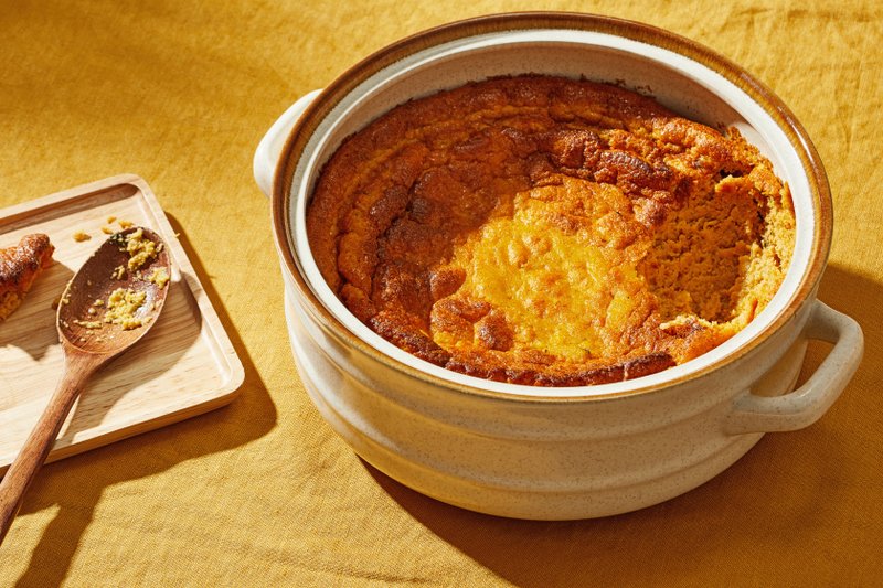 Pumpkin Spoon Bread
Photo by Tom McCorkle for The Washington Post